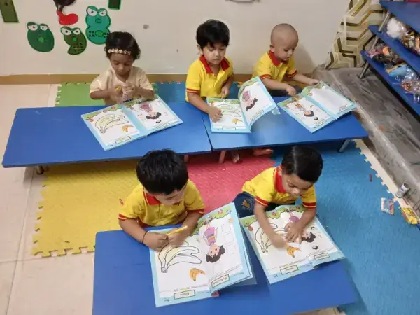 Abacus Program Of UCMAS Ambawadi Branch Gallery Photo