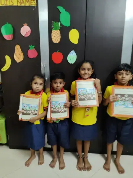 Abacus Program Of UCMAS Ambawadi Branch Gallery Photo
