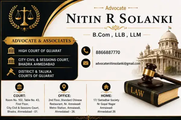 Nitin R Solanki – Advocate & Associates Gallery Photo