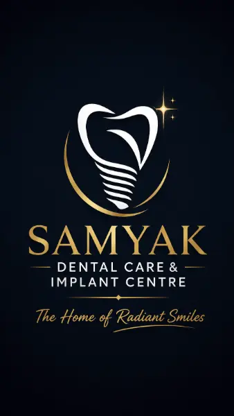 Samyak dental care and Implant Center Logo