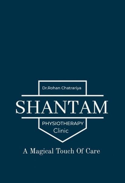 Shantam Physiotherapy Clinic Logo