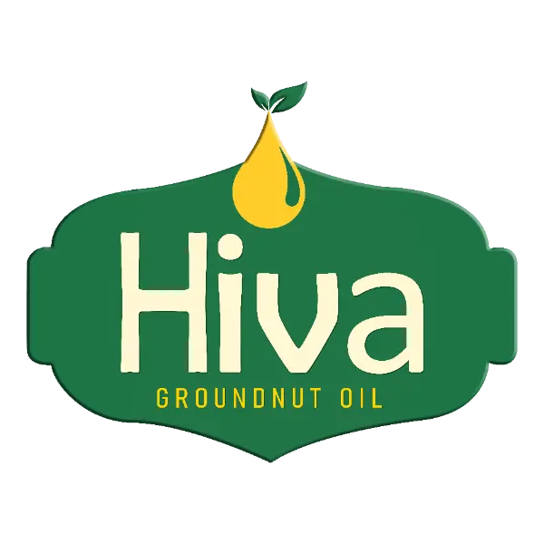 Hiva Groundnut Oil Logo
