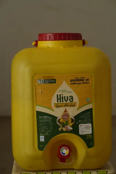 Hiva Groundnut Oil Gallery Photo