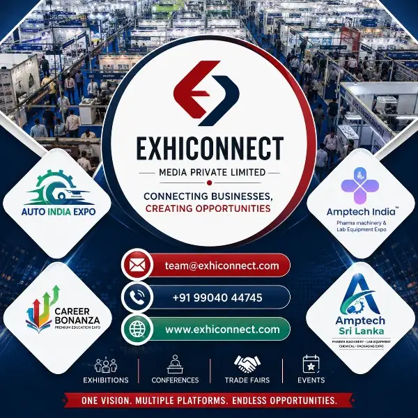 Exhiconnect Media Pvt Ltd Logo