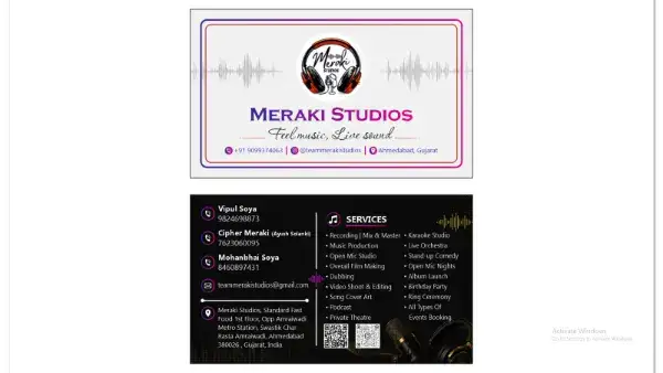 Meraki Studios Logo
