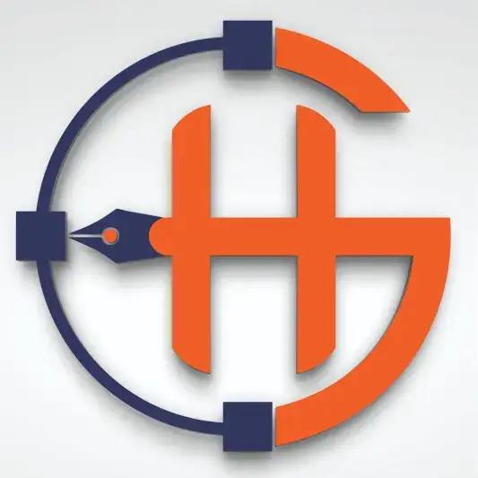 Harsiddhi Graphics Logo